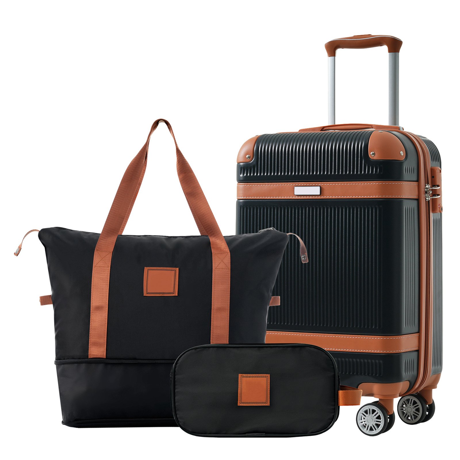 Hard Shell Luggage Set 3-piece Set - Image 7