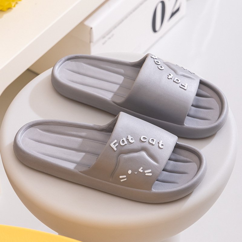 Home Slippers Home Cute Cartoon Wear-resistant Breathable EVA Slippers - Image 8