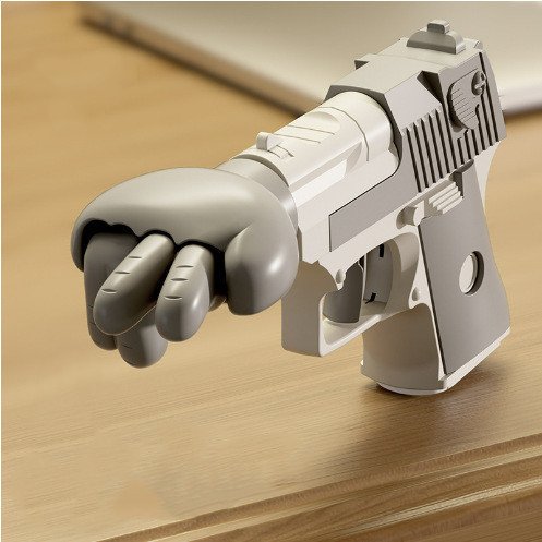 Punch Gun Table Game Props Decompression Kids Toys - Image 8