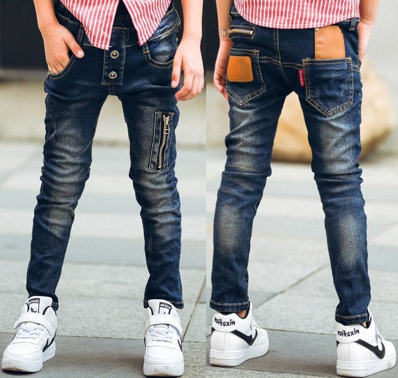 Boys stretch denim pants - Image 2