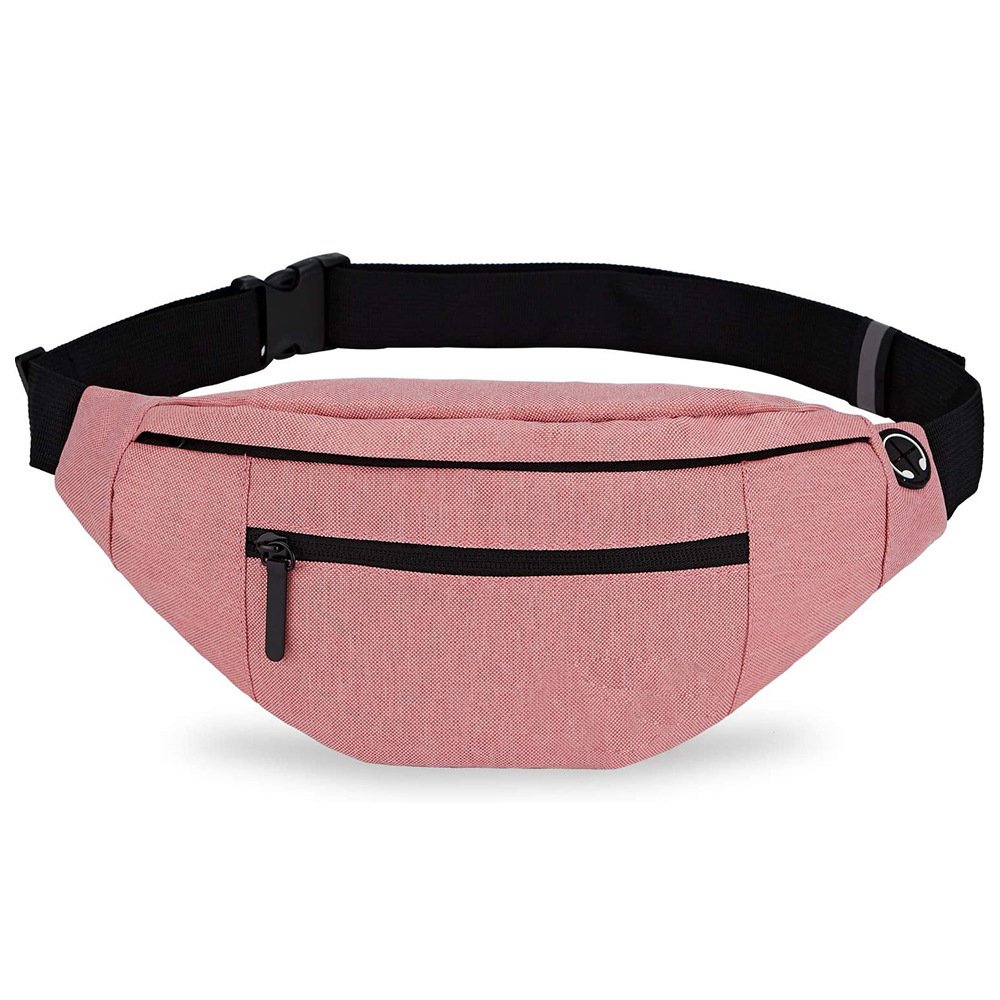 Outdoor Leisure Sports Waist Bag Waterproof Workout Travel Crossbody - Image 4