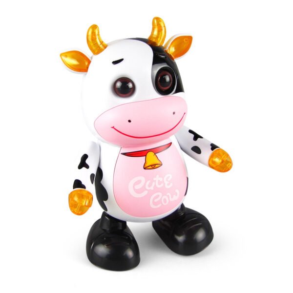 Electric Dancing Little Meng Duck Musical Light Swing Electric Doll Children's Toys - Image 4