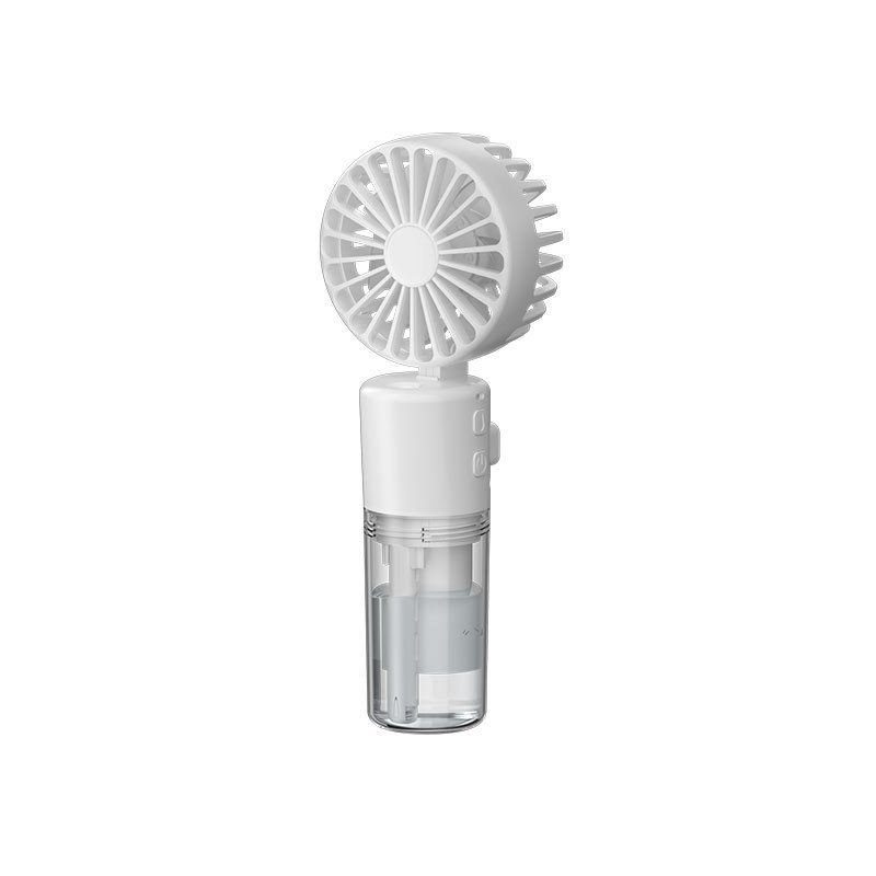 Portable Handheld Spray Fan 4-Speed Water Spray Mist Fan Summer Cooling Artifact USB Charging Summer Supplies Outdoor Mini Fan - Image 9