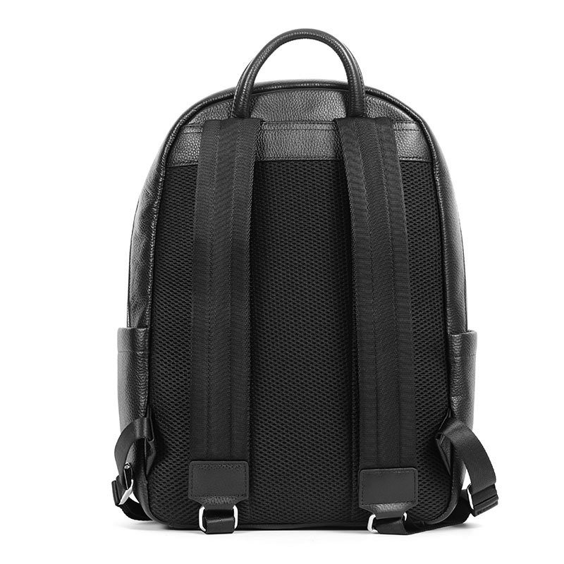 Backpack Fashion Travel Men's Leather Backpack - Image 6
