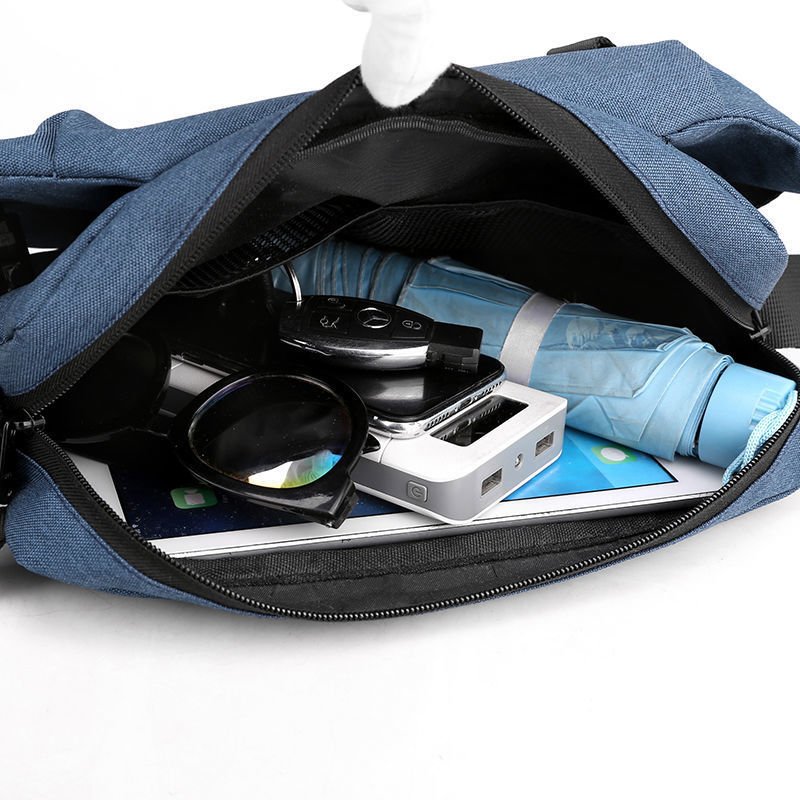 Sports Function Personality And Versatility Shoulder Messenger Bag - Image 6