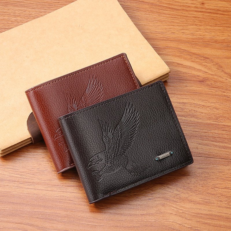 Business Casual Horizontal Fashion Large Capacity New Men's Wallet - Image 4