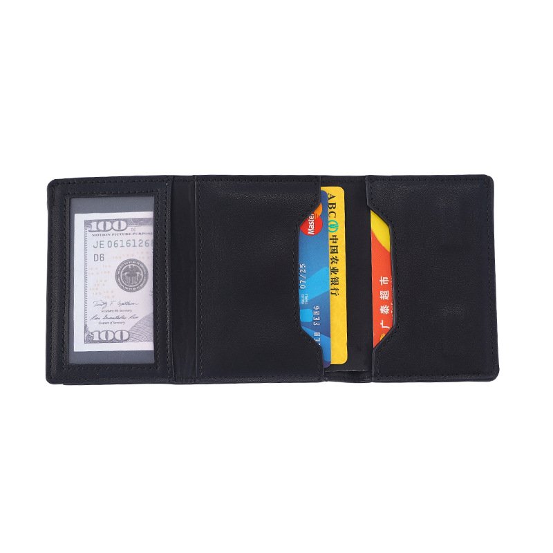 PU Cassette Rfid Blocking Aluminum Alloy Polyurethane Card Mount - Image 6