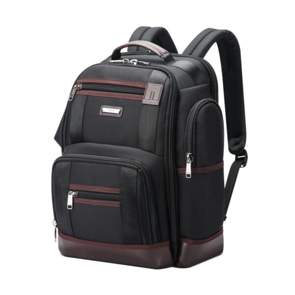 Multi-pocket Schoolbag Large Capacity Multifunctional Oxford Cloth Travel Laptop Bag - Image 3