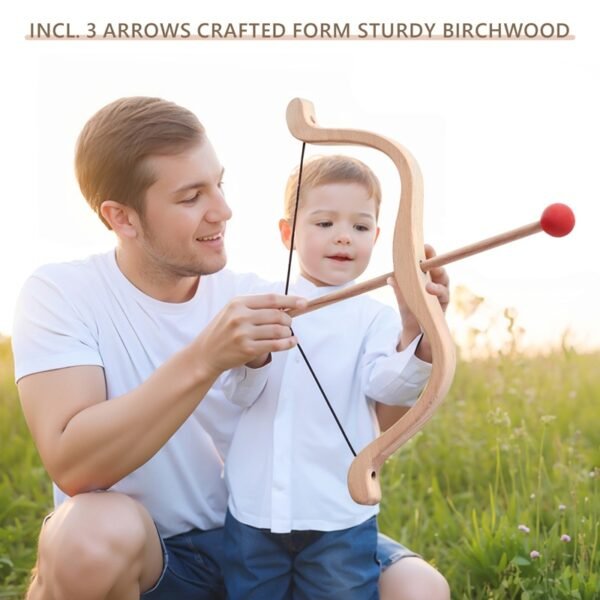 Archery Shooting Sports Educational Wooden Toys - Image 3