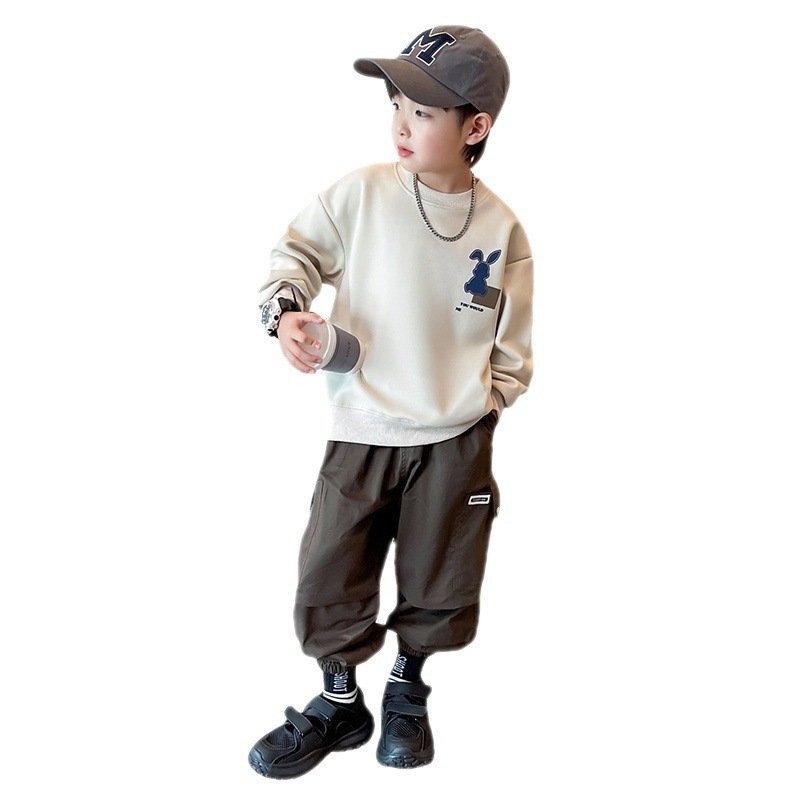 Cotton Composite Children's Sweater Boys - Image 8