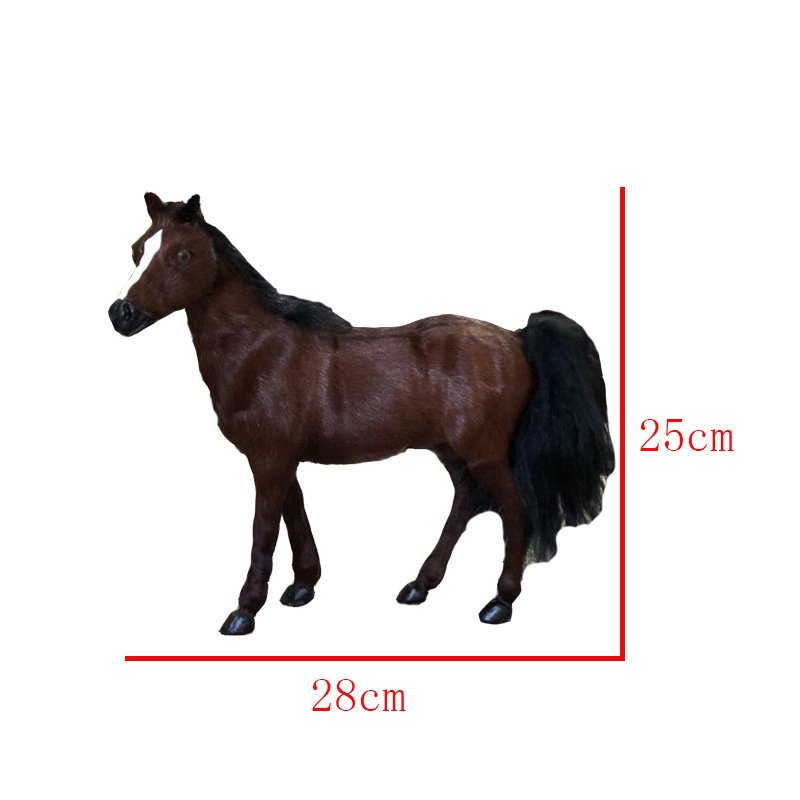 New Creative Horse Ornament Props Doll Simulation Toys Action Figures - Image 6