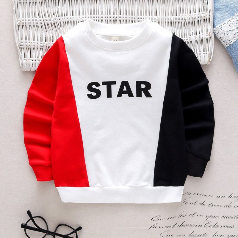 Korean Children Long-sleeved Sweater - Image 3