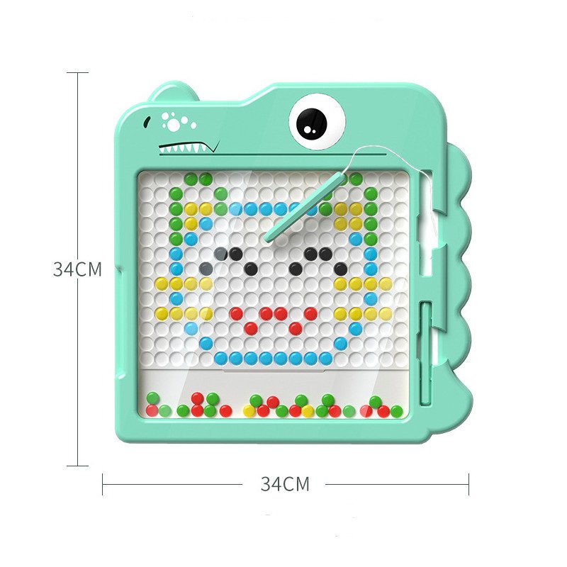 Magnetic Drawing Board For Kids Doodle Dot Art Educational Preschool Toys - Image 6