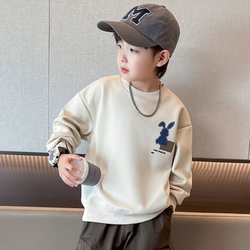 Cotton Composite Children's Sweater Boys - Image 9