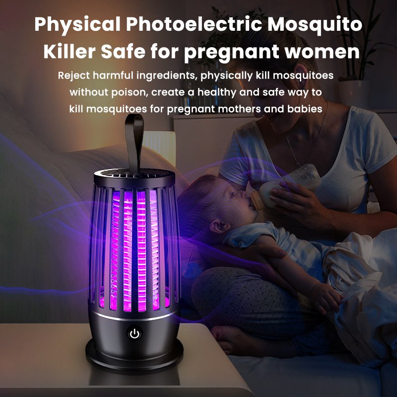Electric Shock Type Intelligent Mosquito Killer Lantern - Image 10