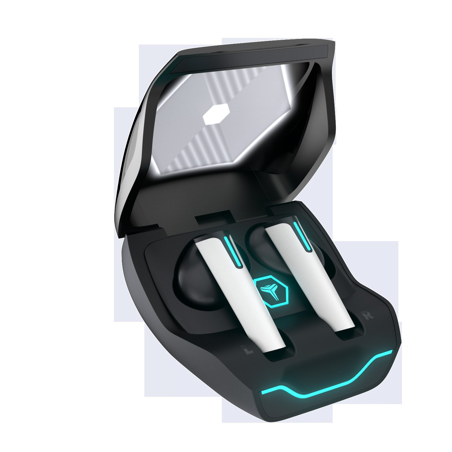 Wireless Gaming Bluetooth Headset Low Latency Luminous Gaming Headset - Image 9