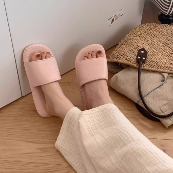 Fashion Slippers Women's Casual Home Indoor Soft Bottom EVA Slippers - Image 2
