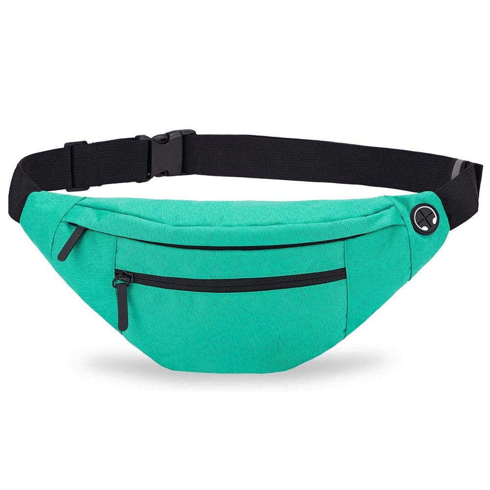 Outdoor Leisure Sports Waist Bag Waterproof Workout Travel Crossbody - Image 9