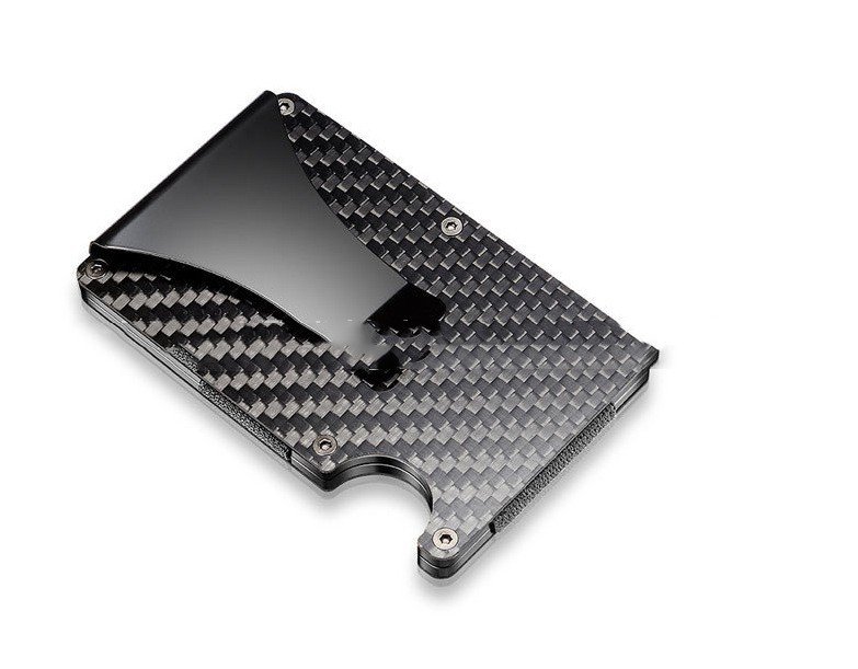 Aluminum Alloy Card Package Carbon Fiber - Image 2