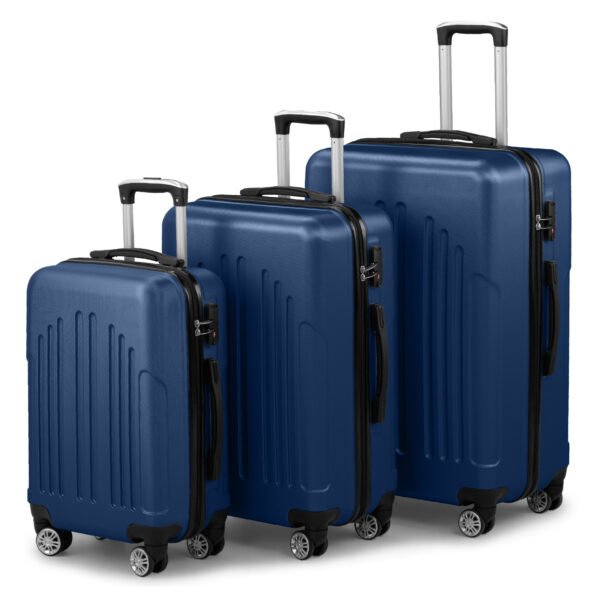 Three In One ABS PC Suitcase 20in 24in 28in Suitcase - Image 8