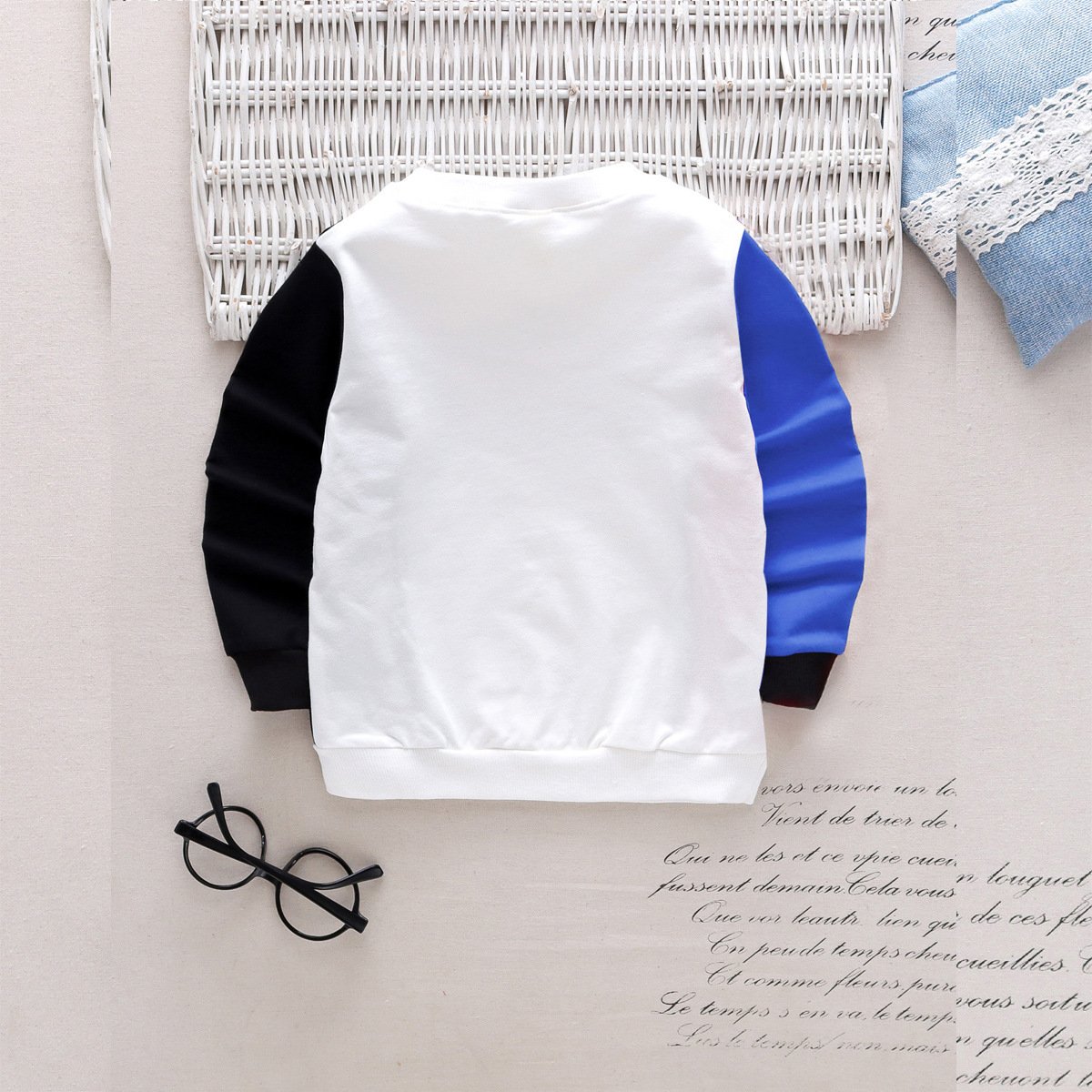 Korean Children Long-sleeved Sweater - Image 2