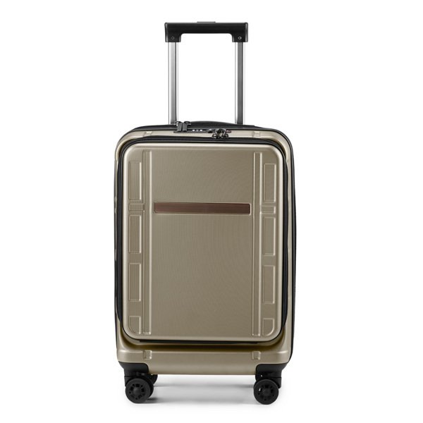 Front End 20 Inch Expandable ABS, PC Suitcase - Image 4