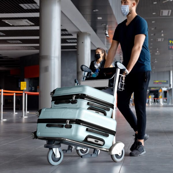 Three In One ABS PC Suitcase 20in 24in 28in Suitcase - Image 9