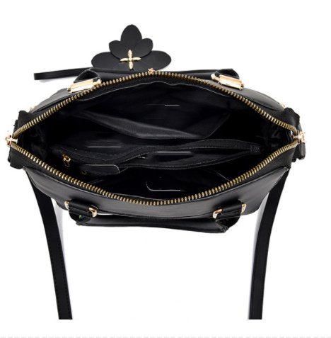 Fashion Flowers Embroidered Handbag Women Shoulder Messenger Bags - Image 7