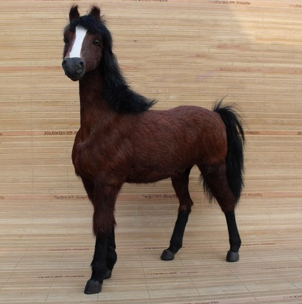 New Creative Horse Ornament Props Doll Simulation Toys Action Figures - Image 4