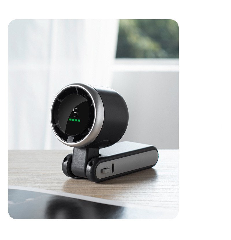 Handheld Folding High Speed Turbo Fan - Image 2