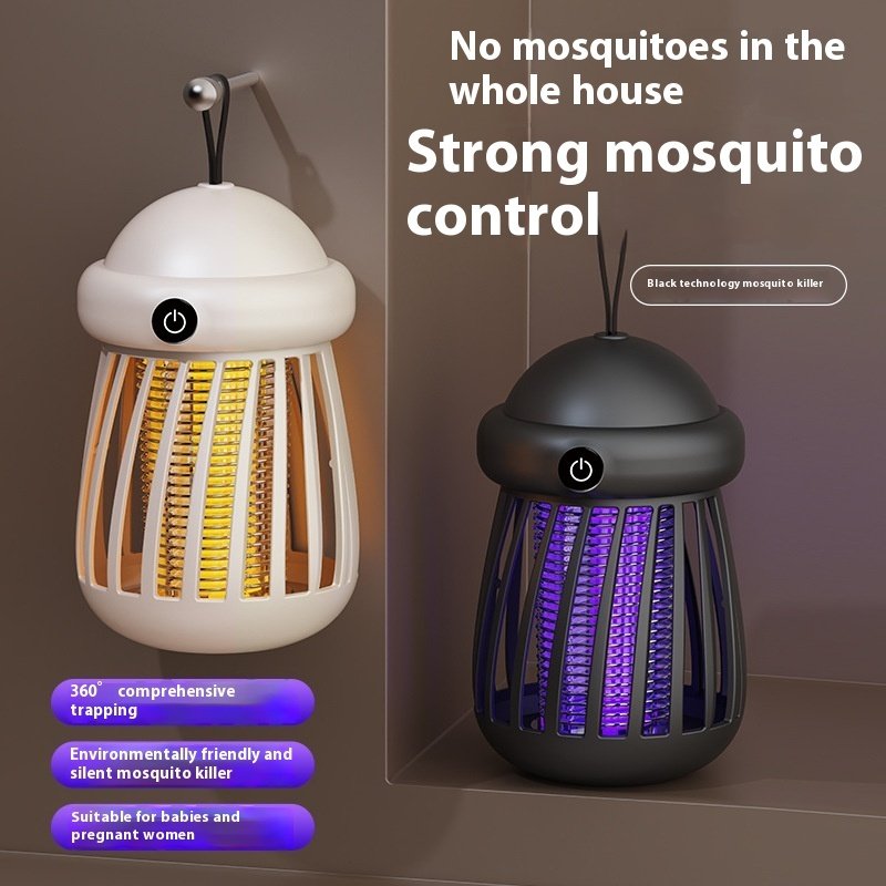 Mosquito Killer Lamp Insect Repellent Radiation Less Mute Electric Insect Trap Usb Charging Outdoor Mosquito Killer Repellent - Image 4