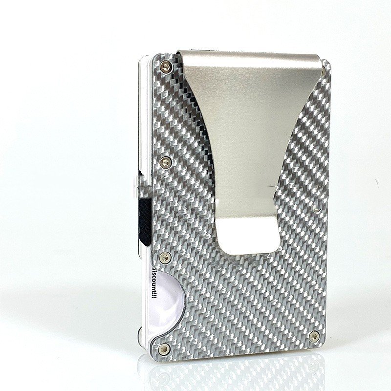 Aluminum Alloy Card Package Carbon Fiber - Image 8