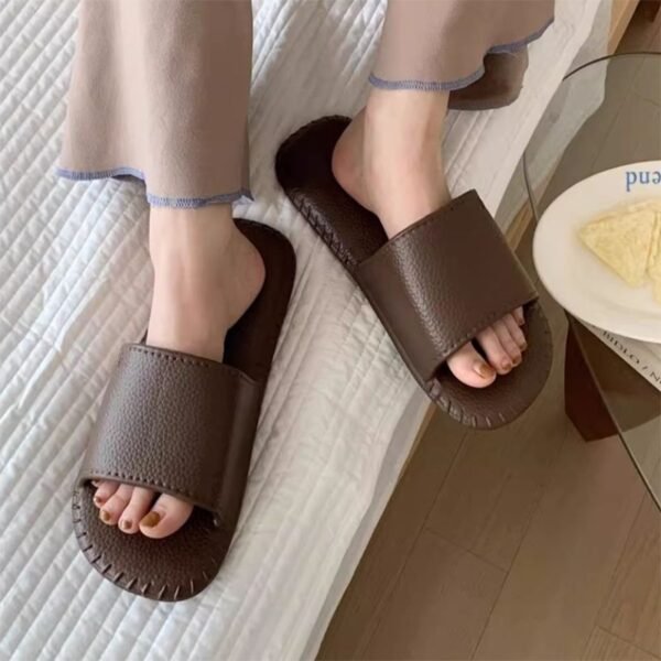 Fashion Slippers Women's Casual Home Indoor Soft Bottom EVA Slippers - Image 6