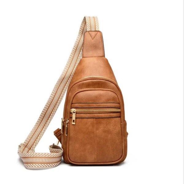 Small Sling Bag For Women Men Crossbody Bags Trendy Bakpack Fanny Packs Chest Bag For Travel - Image 8