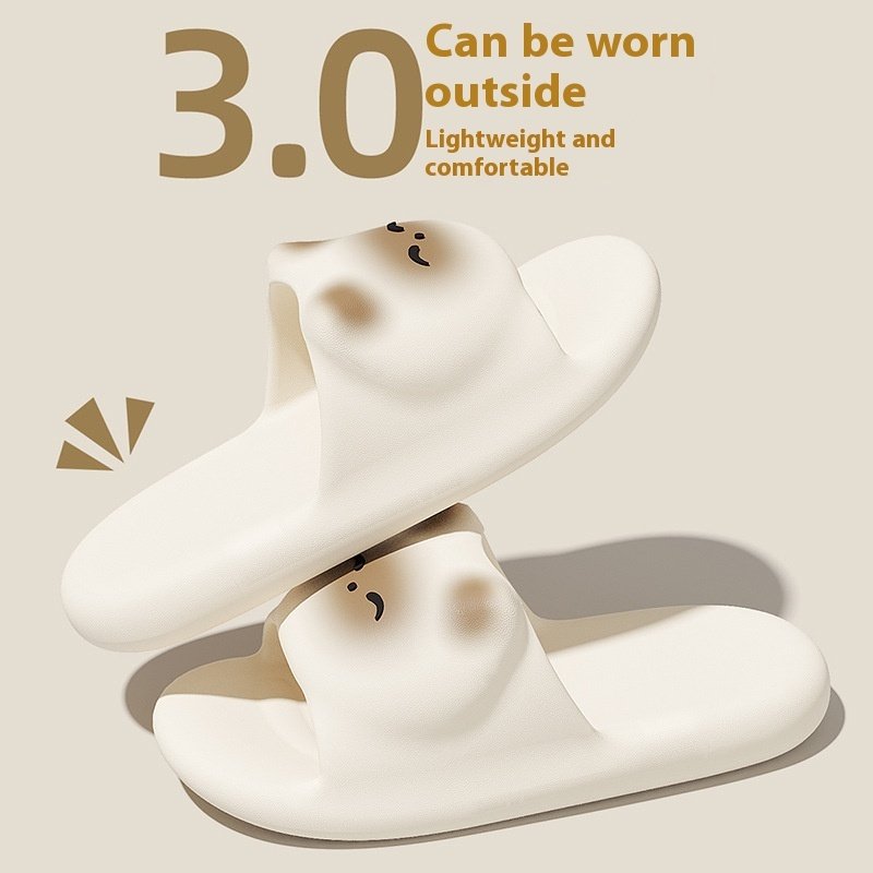 Cartoon Cat Slippers Home Non-slip Floor Bathroom Slipper Summer Bedroom House Shoes - Image 6