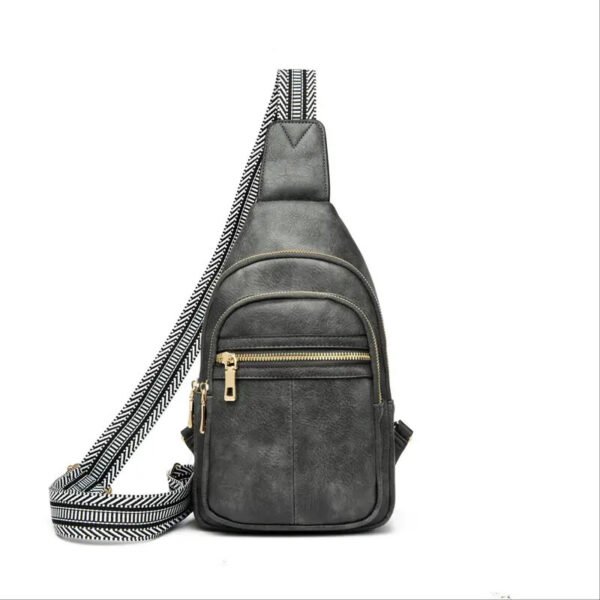 Small Sling Bag For Women Men Crossbody Bags Trendy Bakpack Fanny Packs Chest Bag For Travel - Image 6