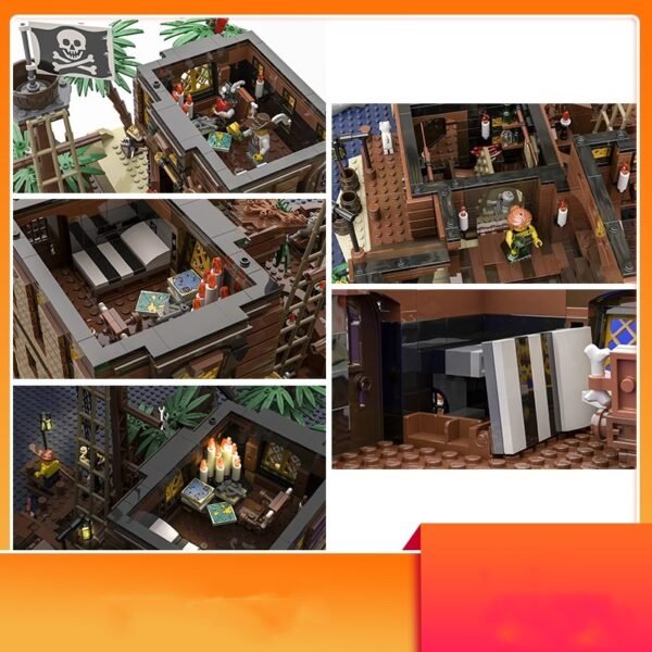 Large Captain Action Shipwreck Caribbean Series Assembled Toys - Image 2