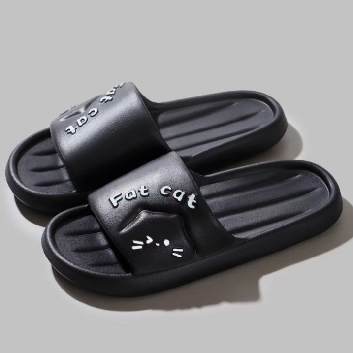 Home Slippers Home Cute Cartoon Wear-resistant Breathable EVA Slippers - Image 6