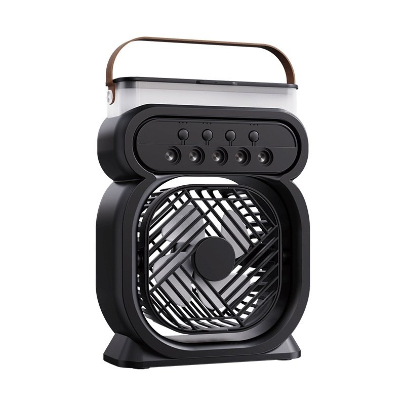 3 In 1 Portable Air Conditioner Evaporative Air Cooler LED Night Lights 3 Speeds Humidifier Fan For Home Office - Image 8