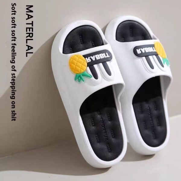 Cartoon Sandals For Outer Wear Home Non-slip Women's Slippers - Image 9