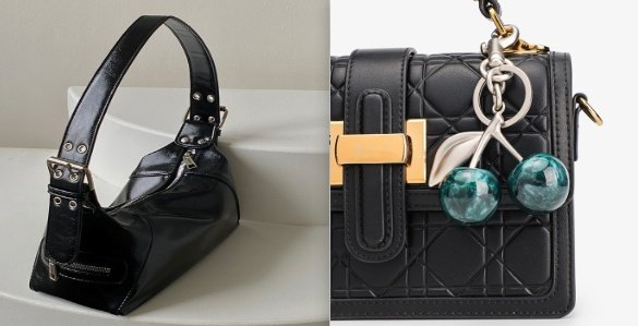 Niche Design Women Bags Retro One-shoulder Portable - Image 2