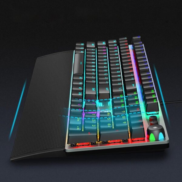 Rainforest Tarantula Mechanical Film Gaming Keyboard - Image 2
